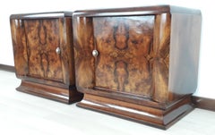 Art Deco Nachttische " Eitelkeit " Florenz 1925