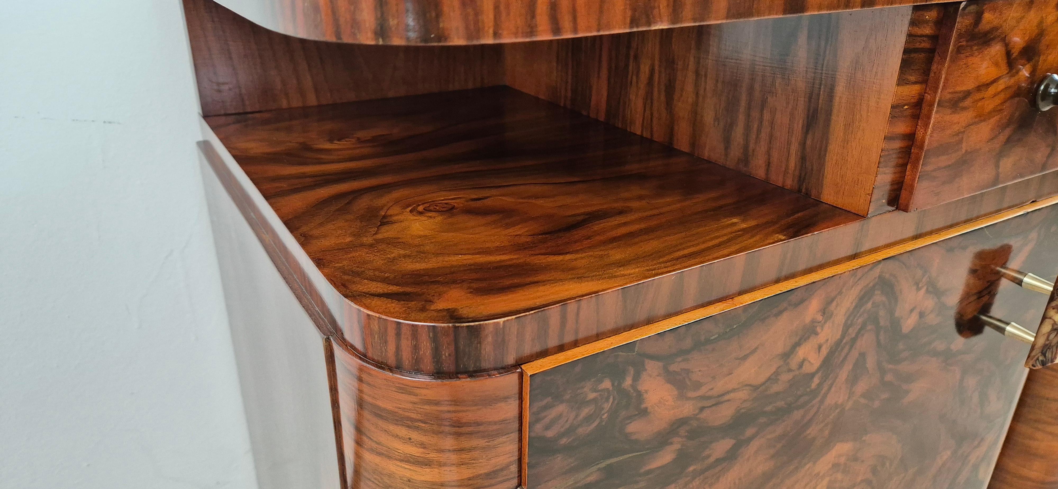 Brass Comodini Art Déco Veneziani 1928 