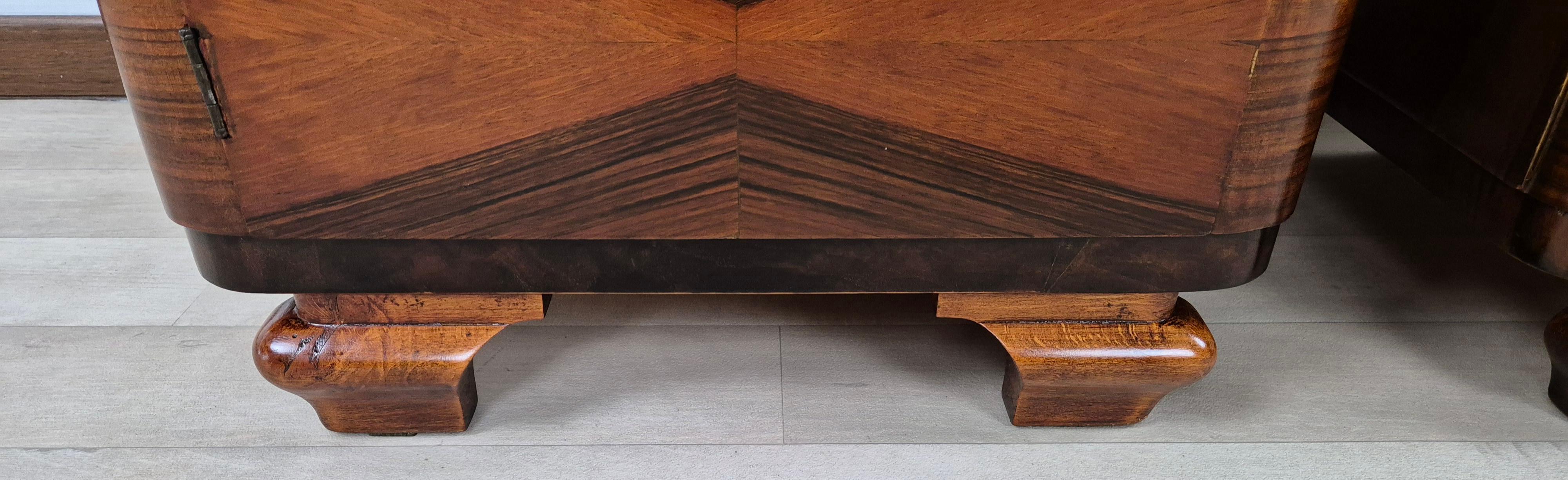 Comodini Art Déco Veneziani Arte 1939 en vente 6