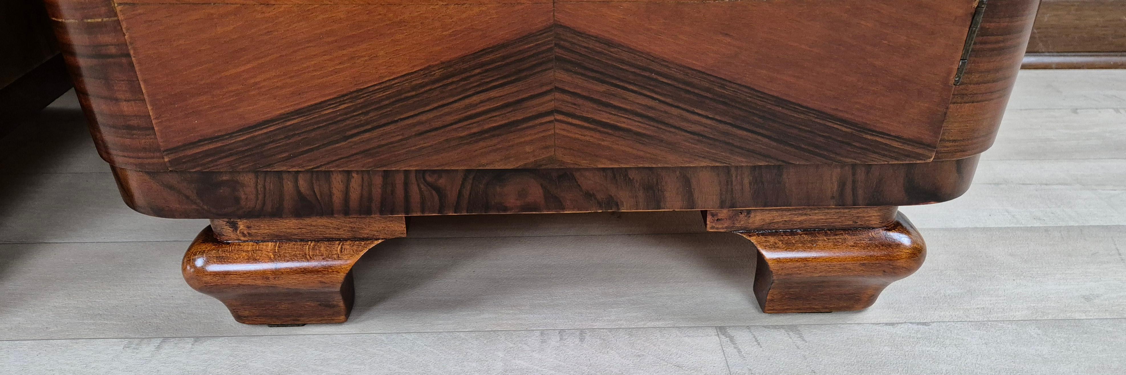 Comodini Art Déco Veneziani Arte 1939 en vente 7