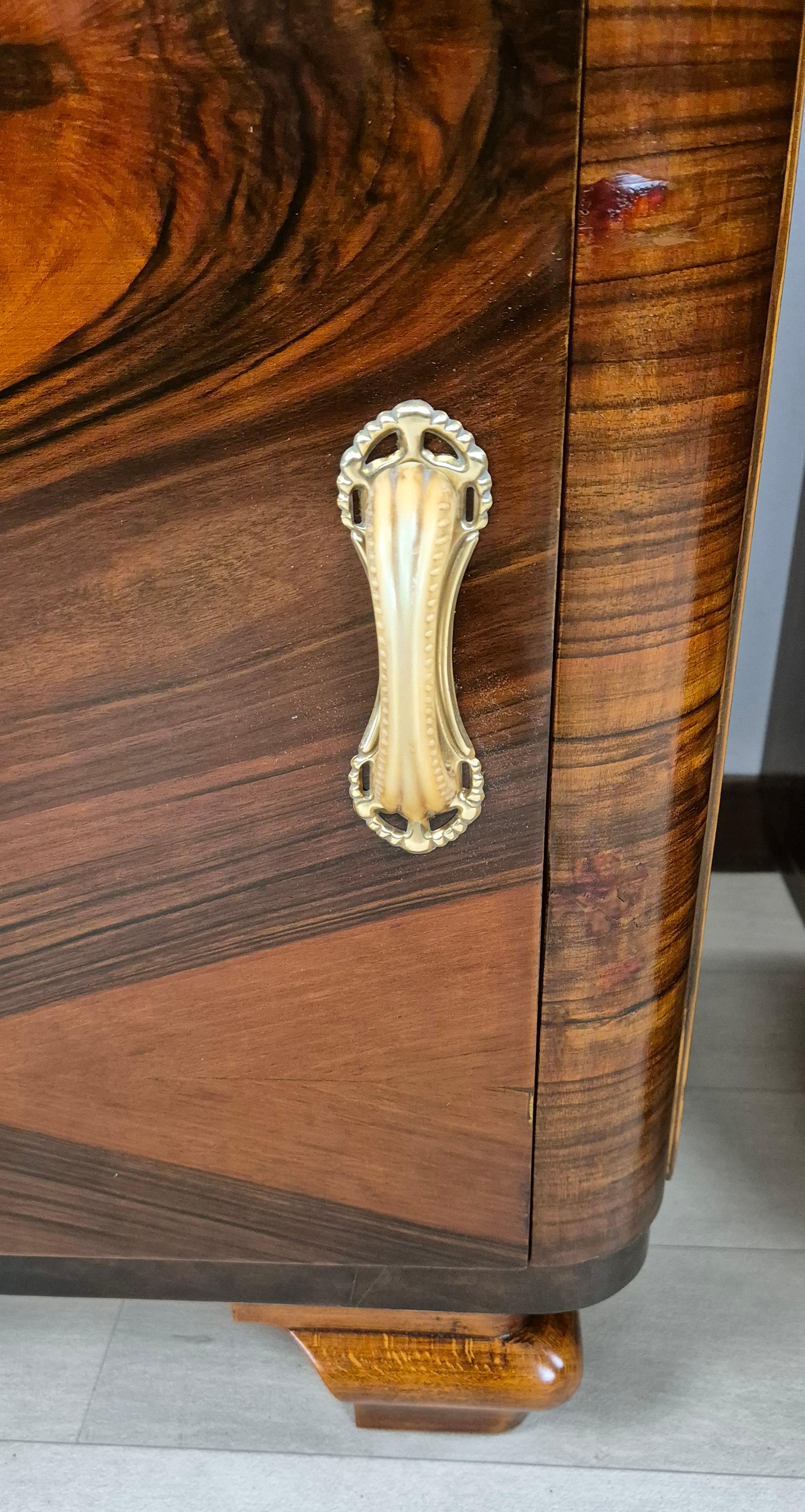 Comodini Art Déco Veneziani Arte 1939 en vente 8