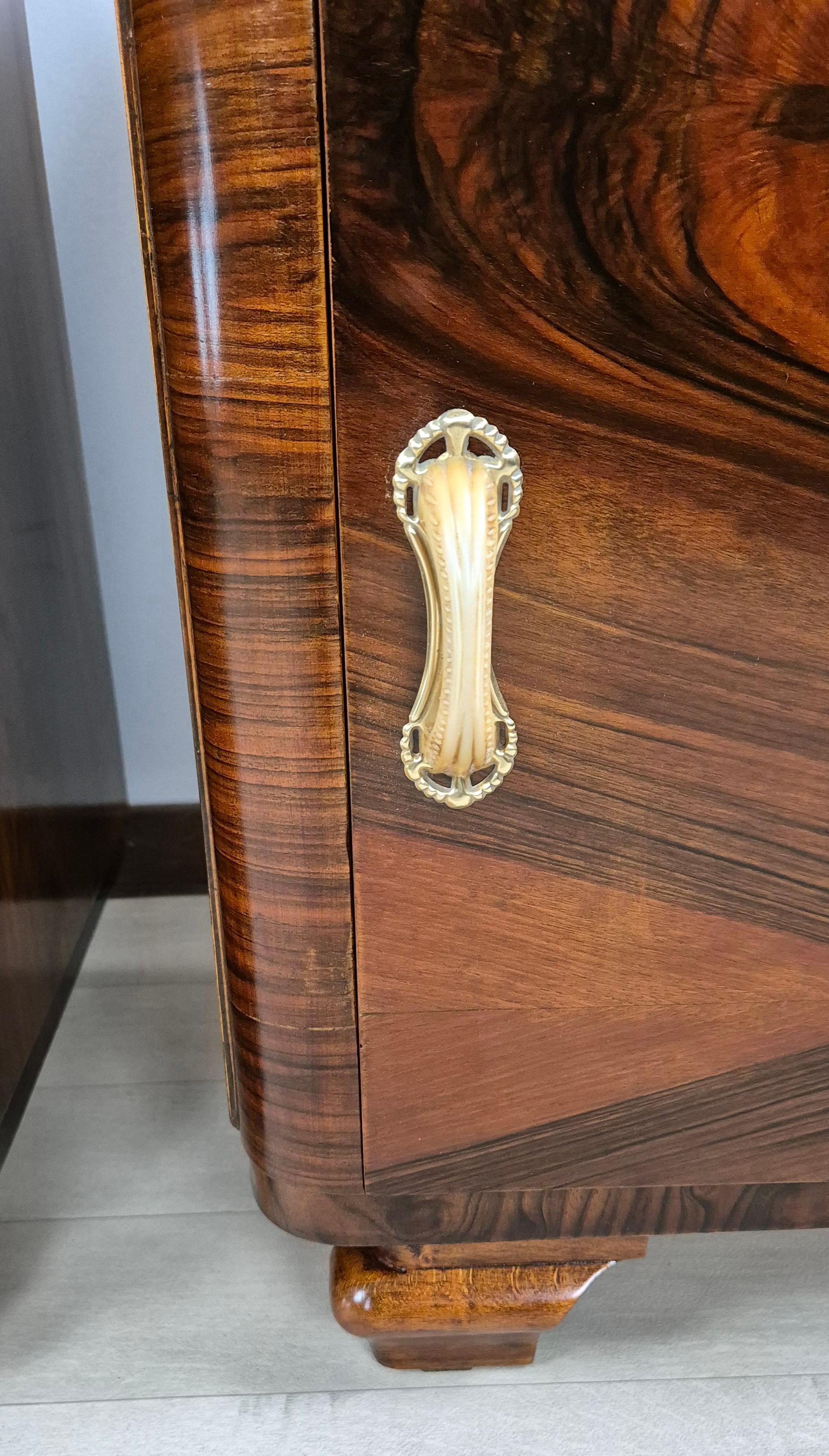 Comodini Art Déco Veneziani Arte 1939 en vente 9