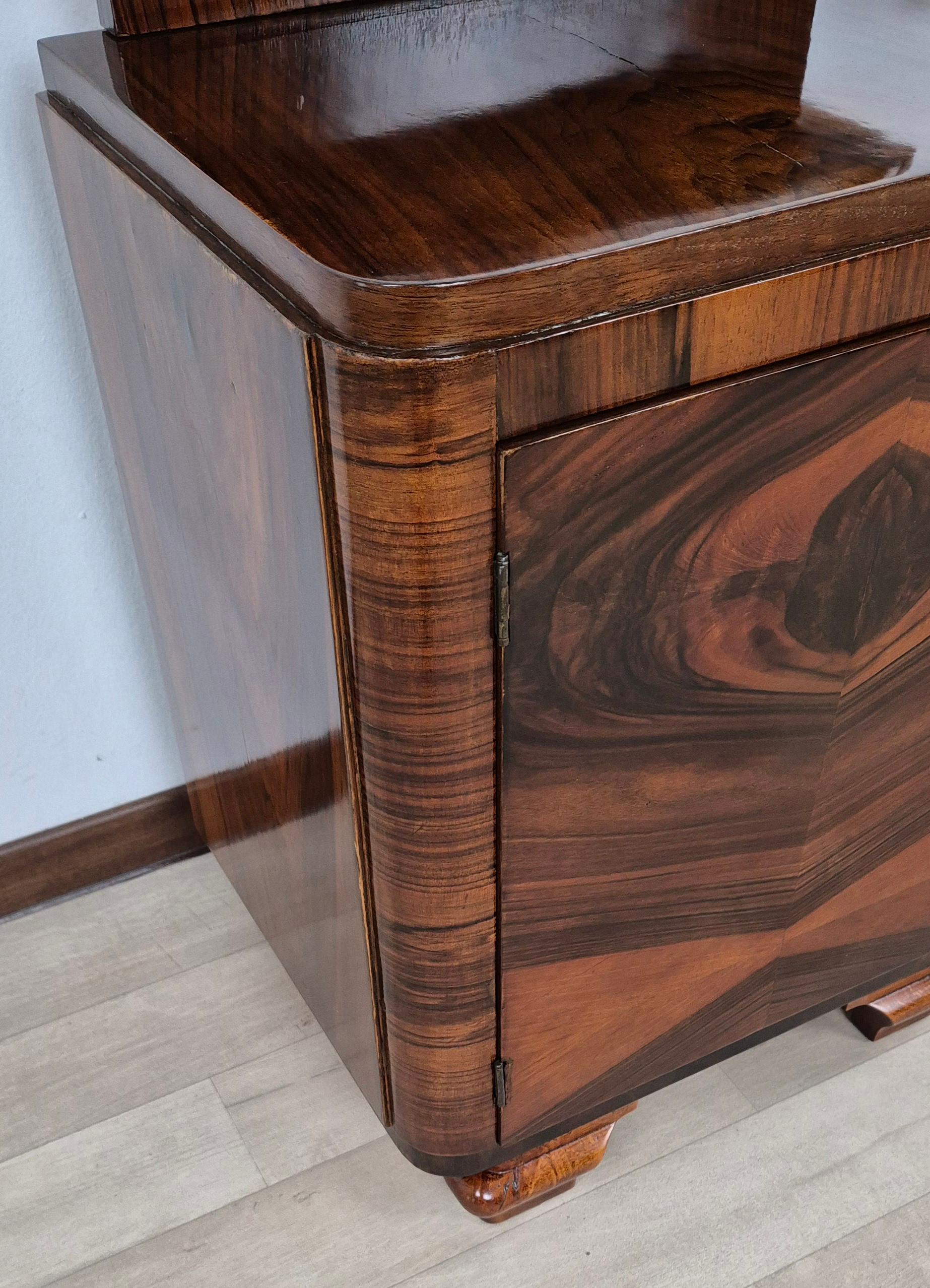 Comodini Art Déco Veneziani Arte 1939 en vente 1