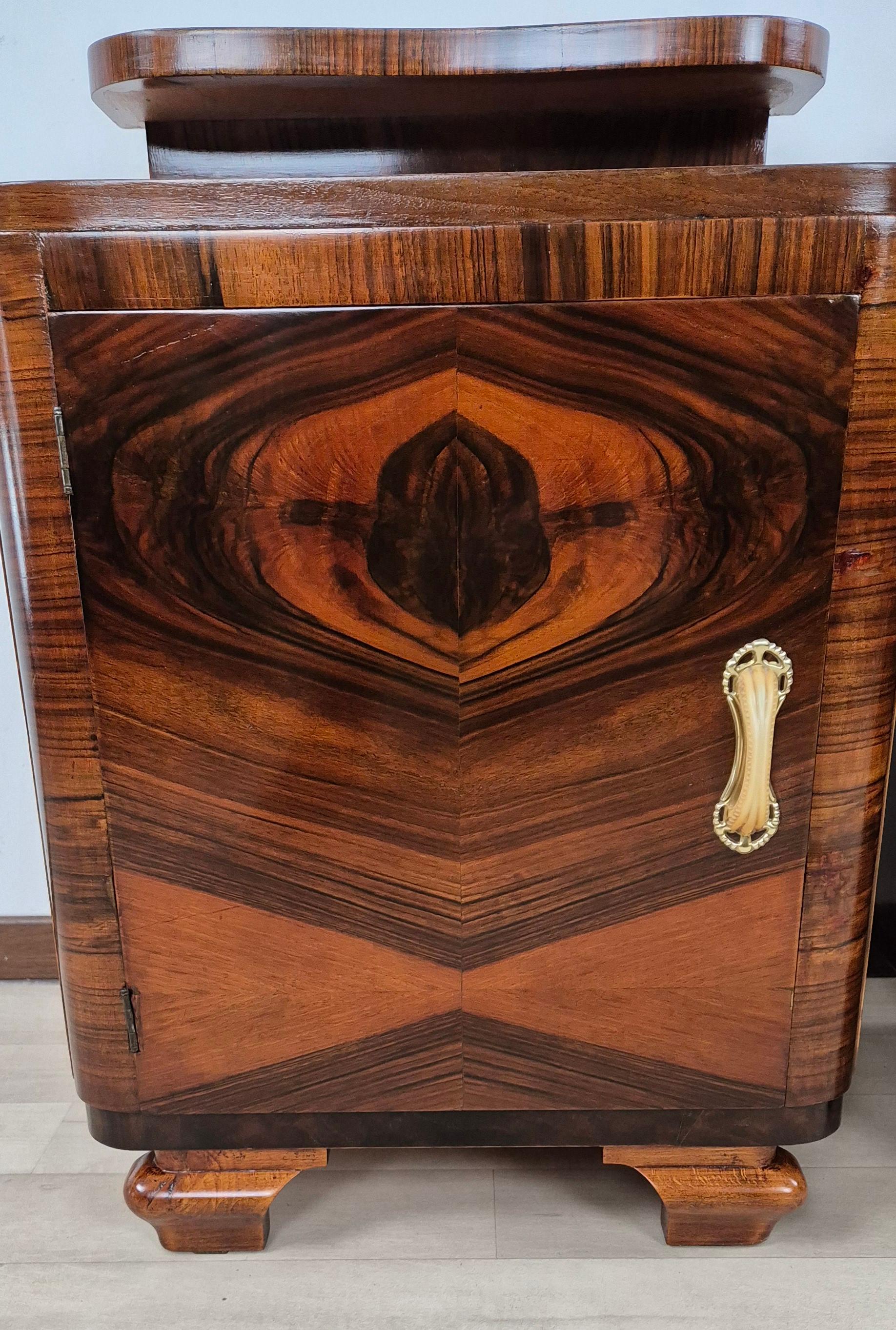 Comodini Art Déco Veneziani Arte 1939 en vente 2