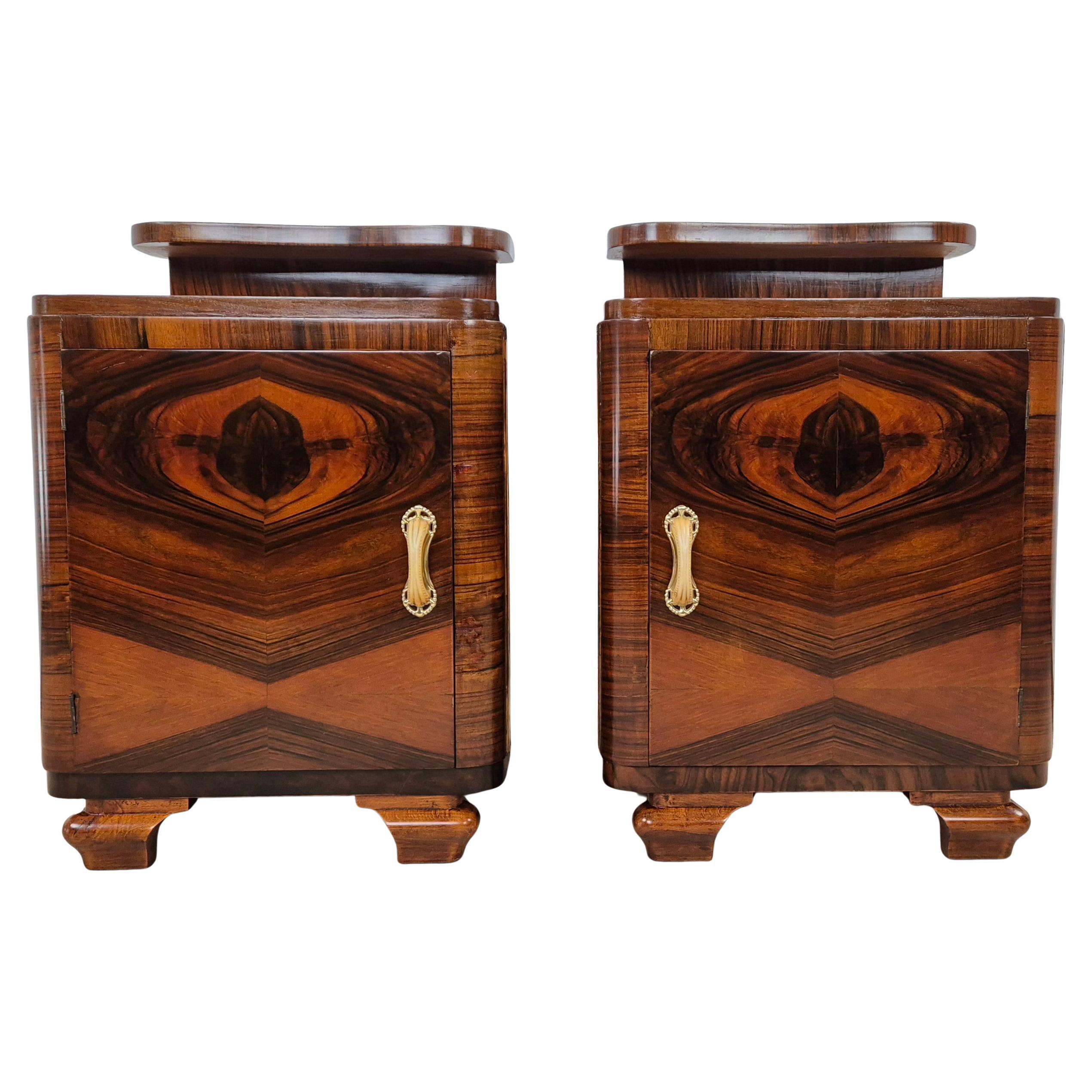 Comodini Art Déco Veneziani 1939