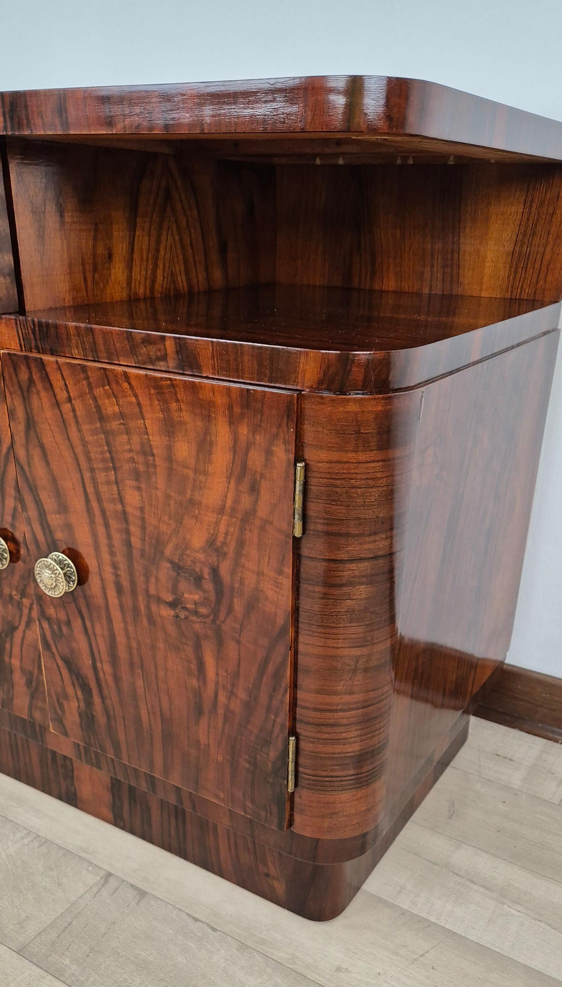 Comodini Art Déco Veneziani 