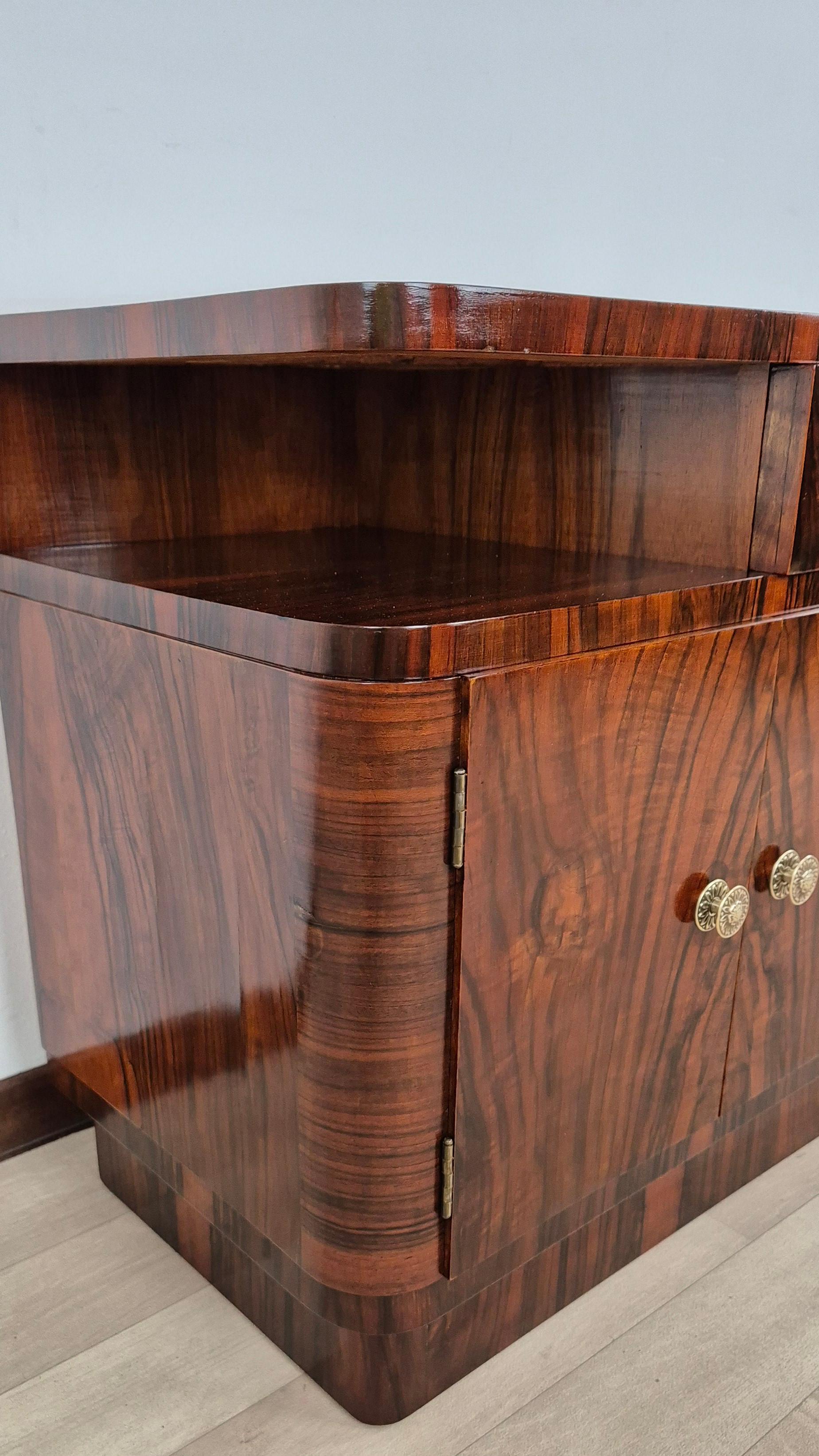 Comodini Art Déco Veneziani 