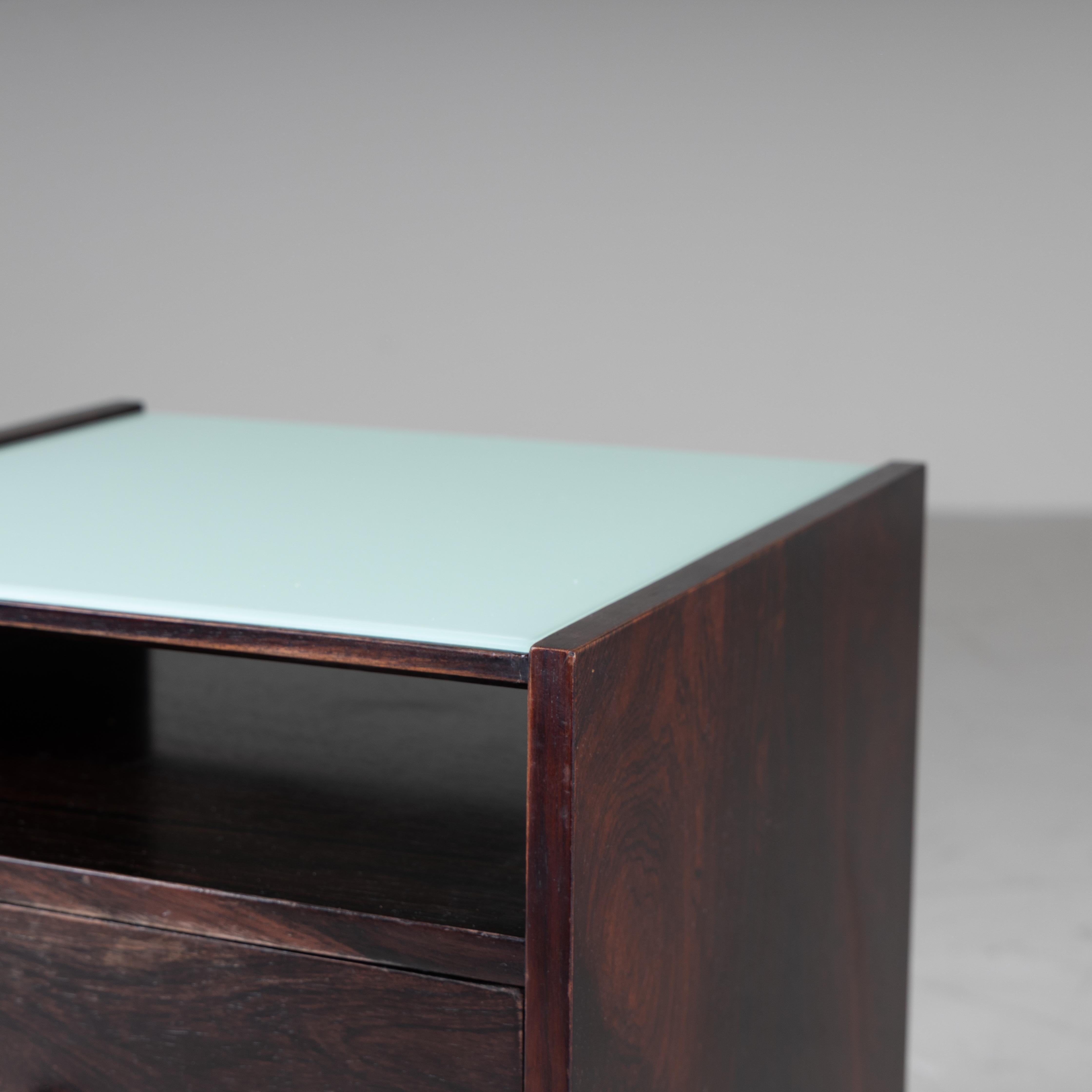 Bedside tables D154 Carlo De Carli, Sormani, 1963 For Sale 3