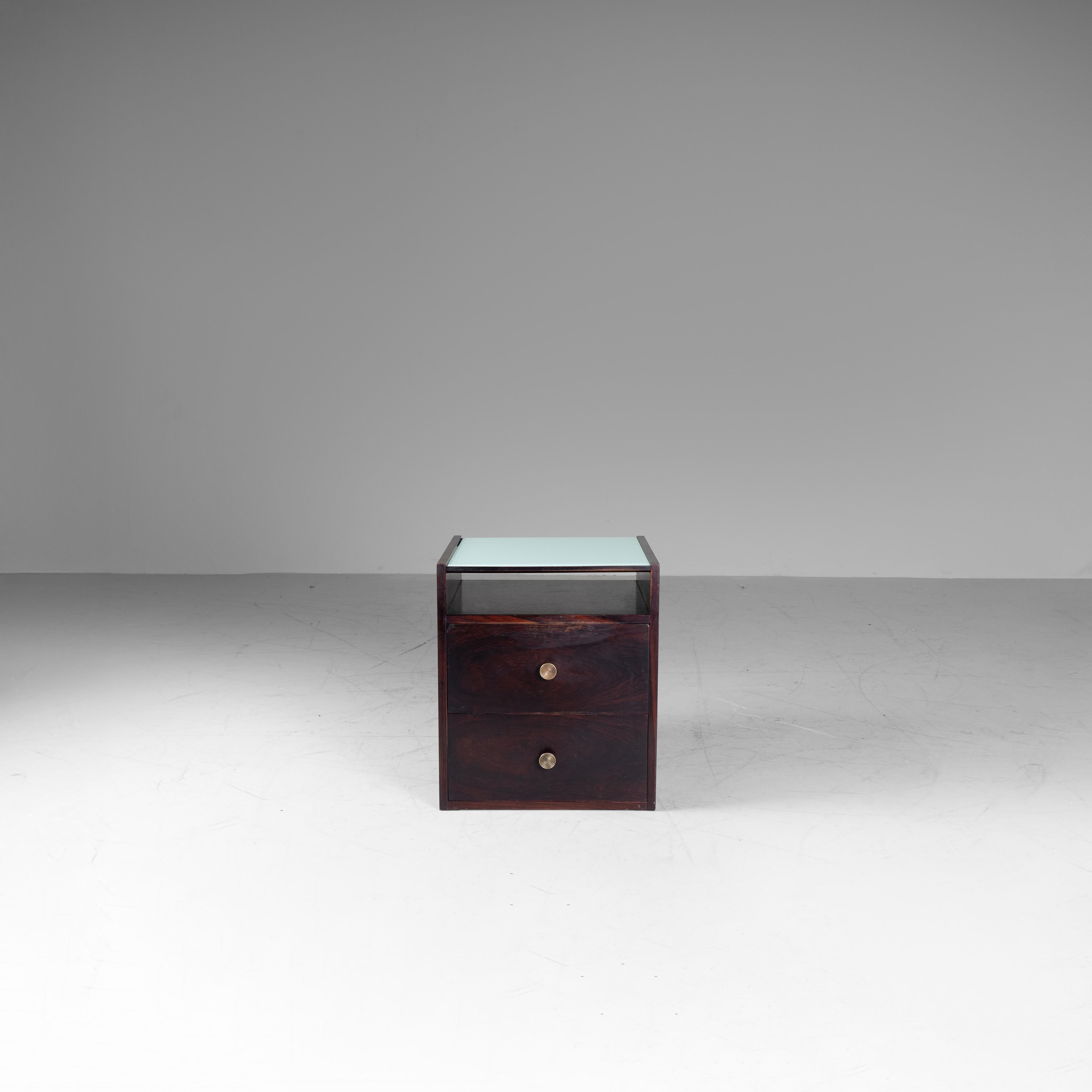 Italian Bedside tables D154 Carlo De Carli, Sormani, 1963 For Sale