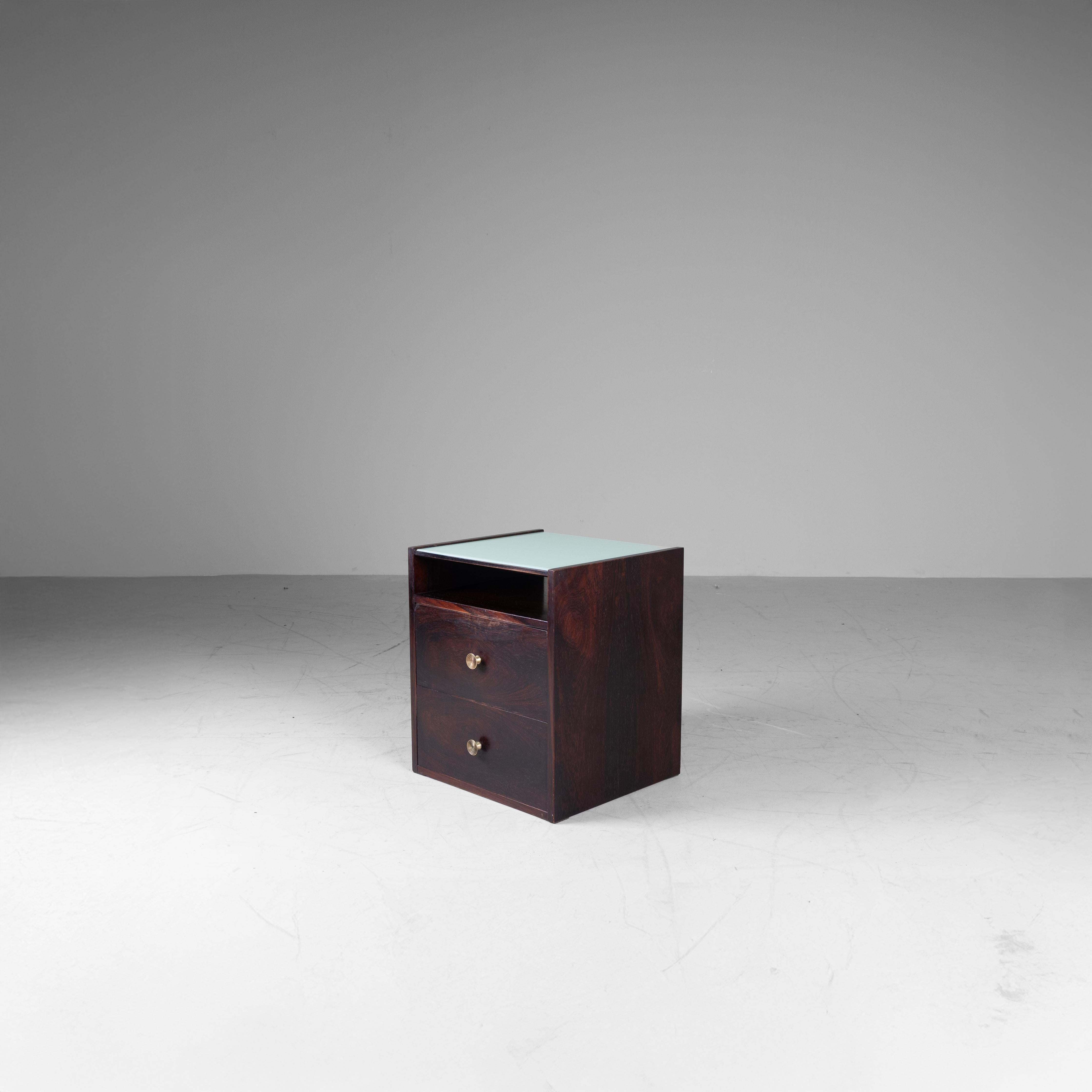 Bedside tables D154 Carlo De Carli, Sormani, 1963 In Good Condition For Sale In Milano, Lombardia