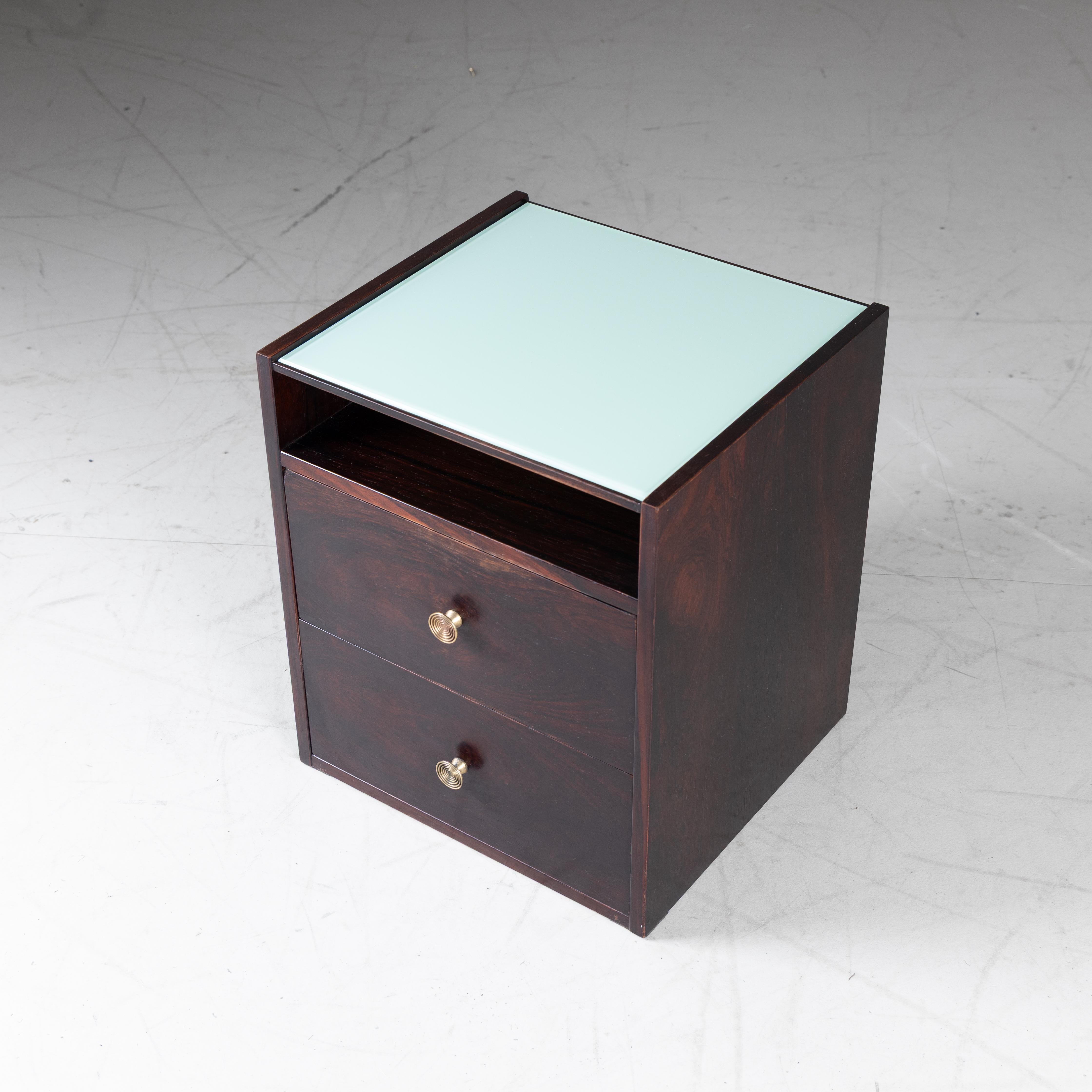 Bedside tables D154 Carlo De Carli, Sormani, 1963 For Sale 1