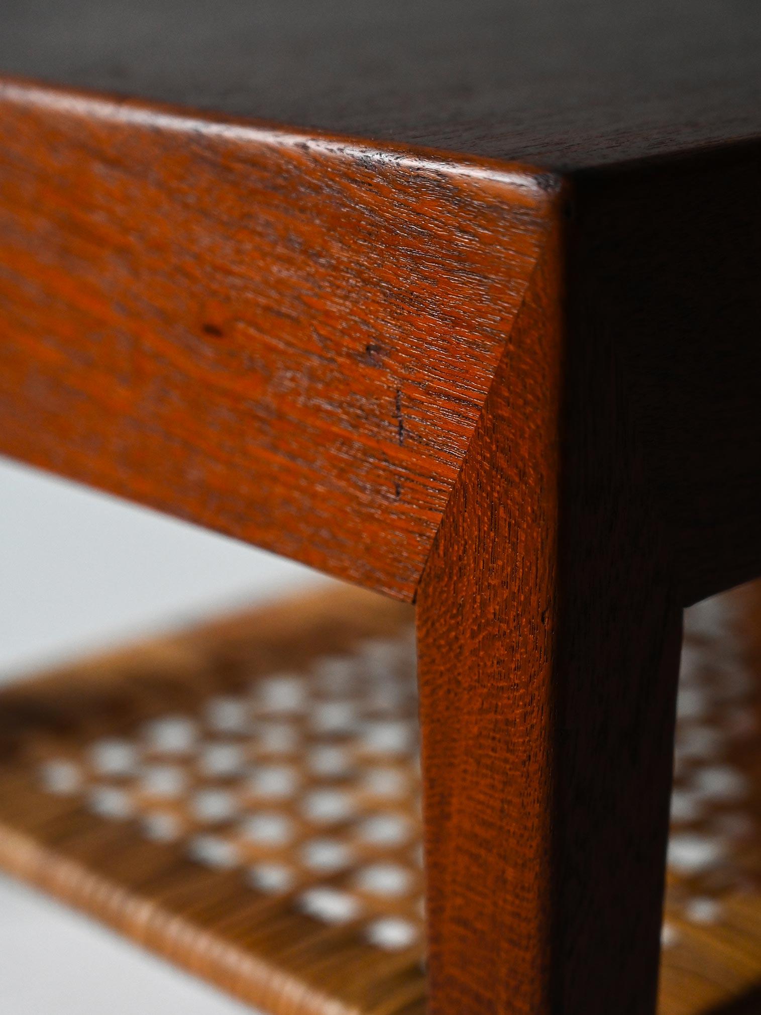 Danish nightstands by Severin Hansen For Sale 4