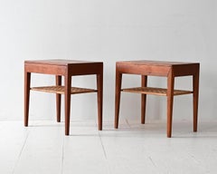 Danish nightstands by Severin Hansen