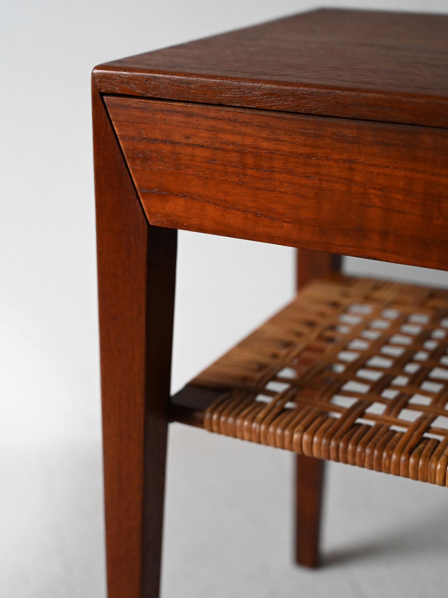 Danish nightstands by Severin Hansen For Sale 2