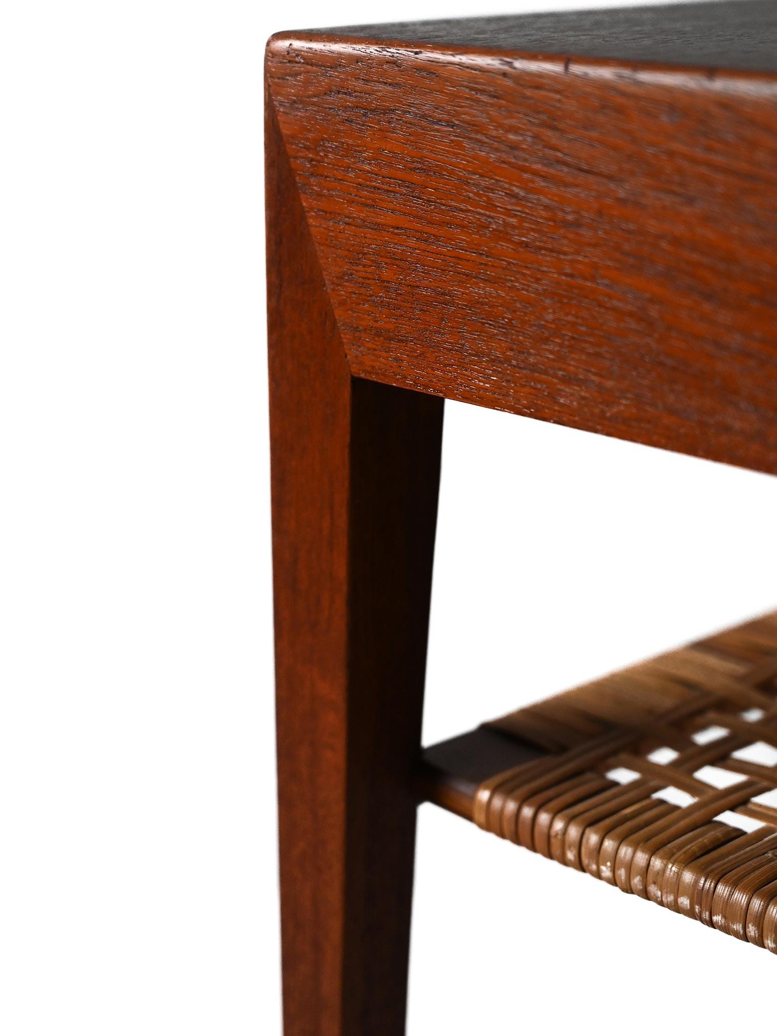 Danish nightstands by Severin Hansen For Sale 3