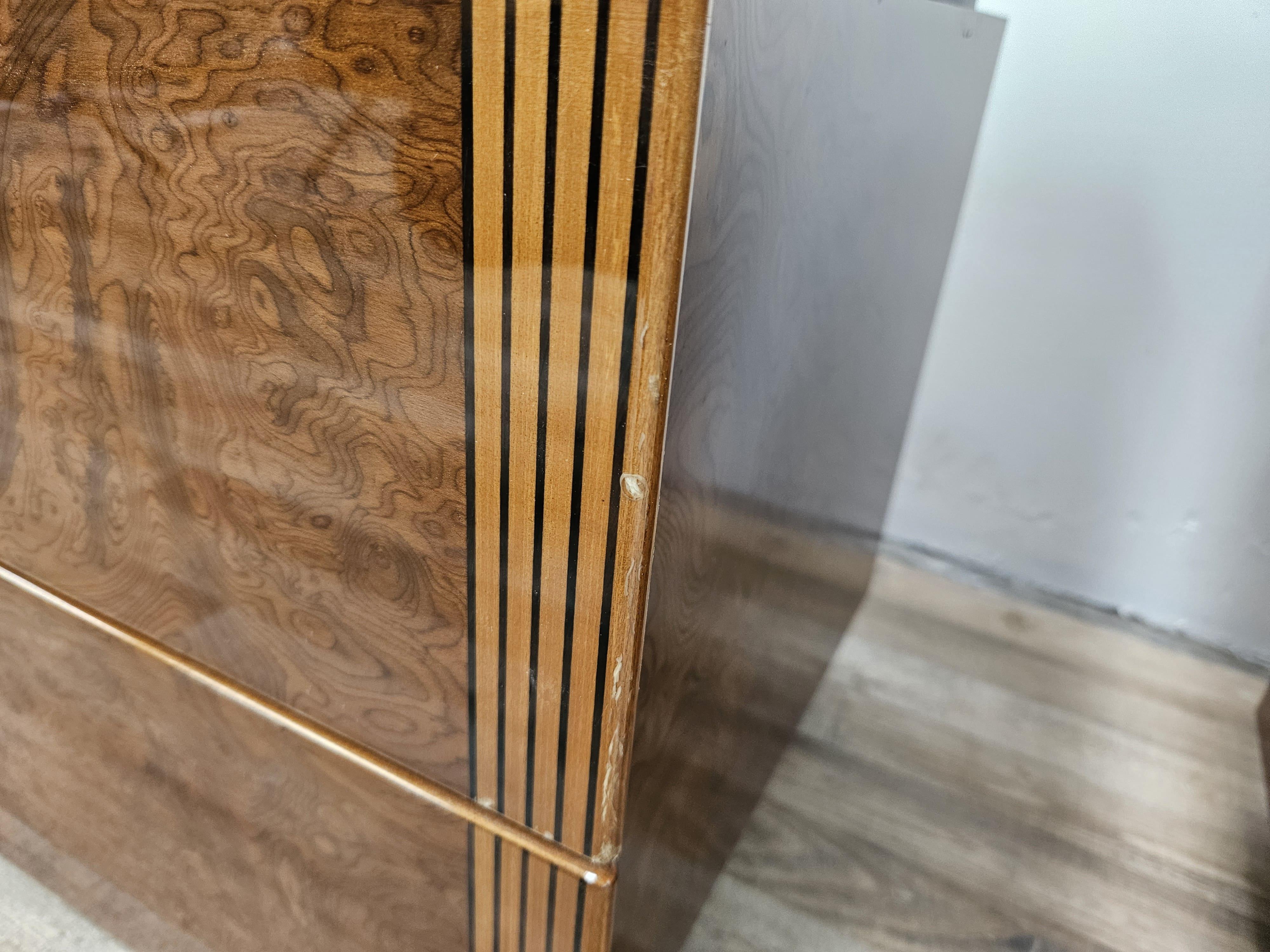 Comodini in noce stile Artona 'Afra e Tobia Scarpa' en venta 5