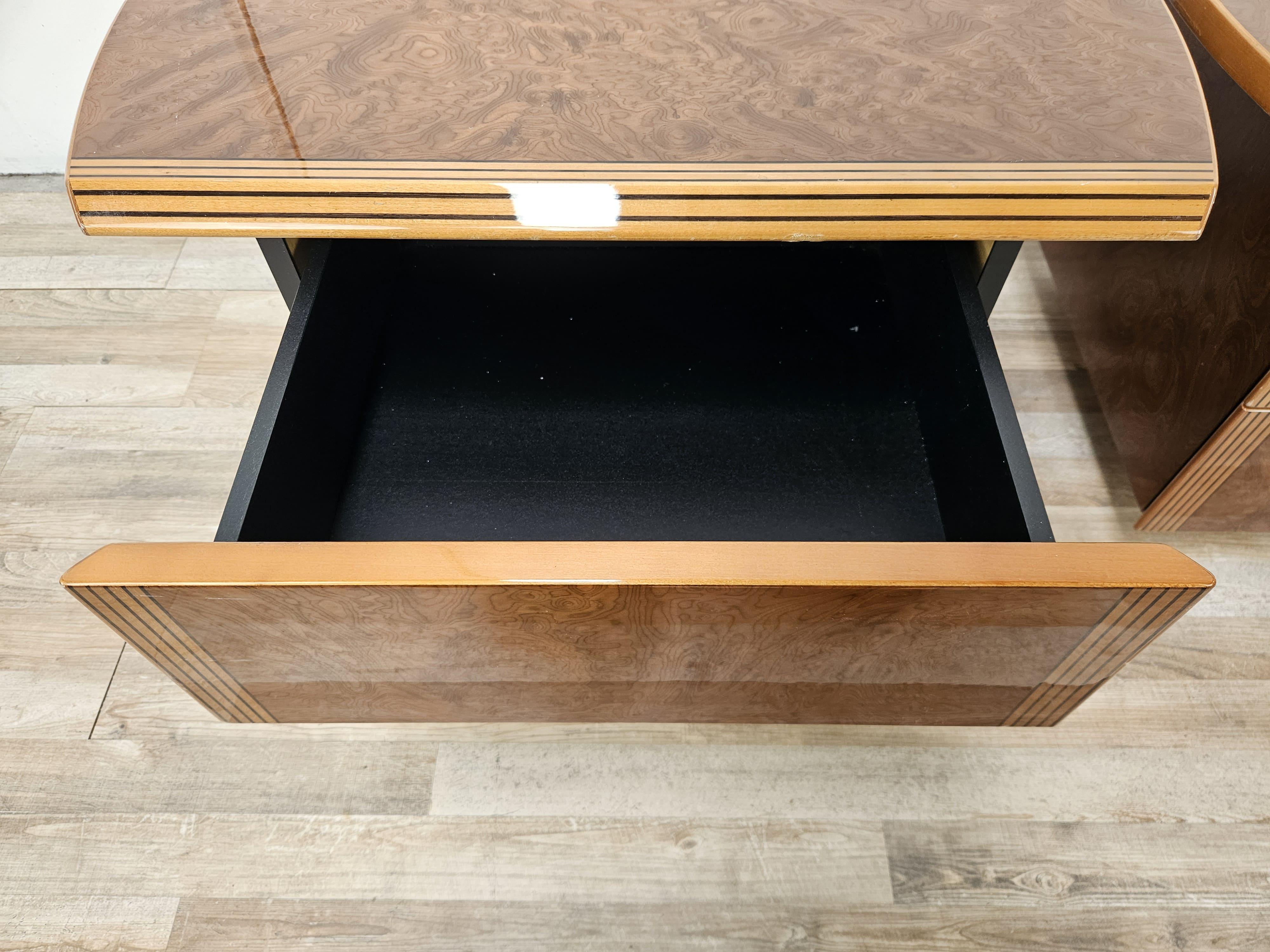 Comodini in noce stile Artona 'Afra e Tobia Scarpa' en venta 7