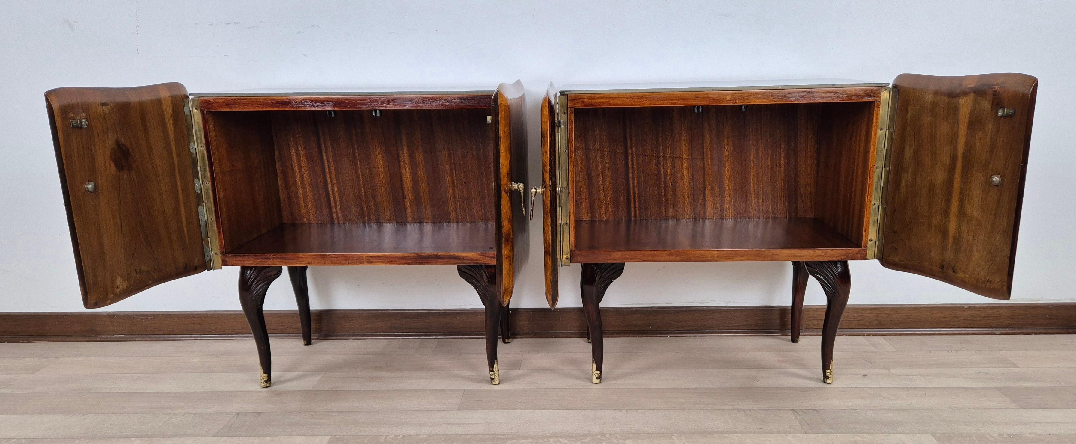 Comodini Mid Century 