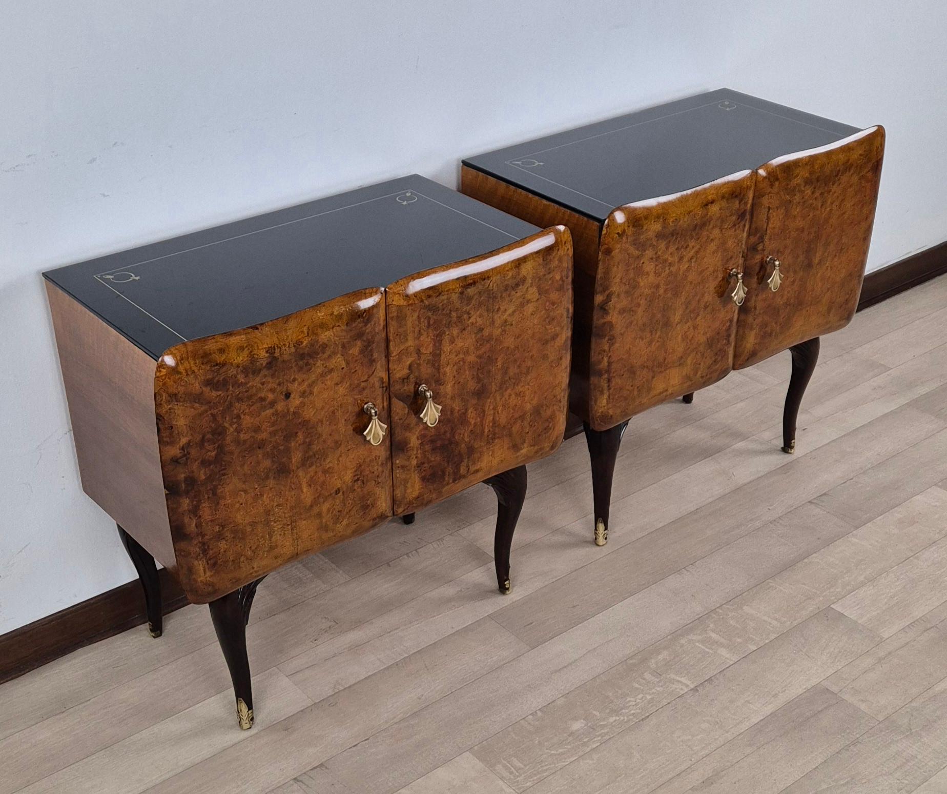 Comodini Mid Century 
