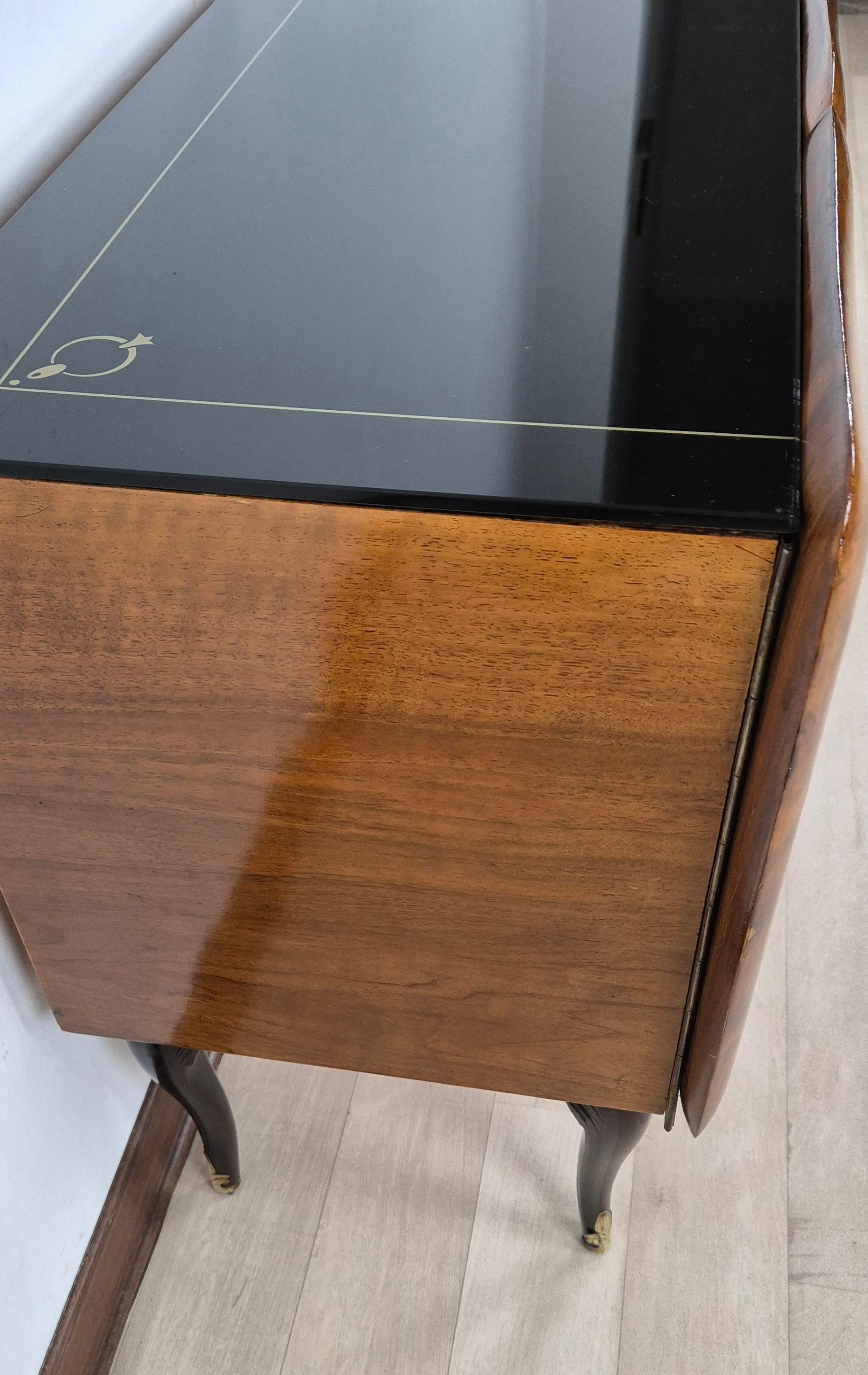 Ottone Comodini Mid Century 