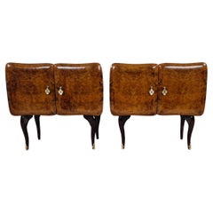 Comodini Mid Century " Butterfly " Esclusive Design