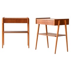 Comodini scandinavi anni '60