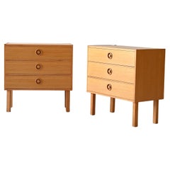 Comodini vintage con cassetti