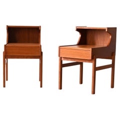 Vintage nightstands with drawer