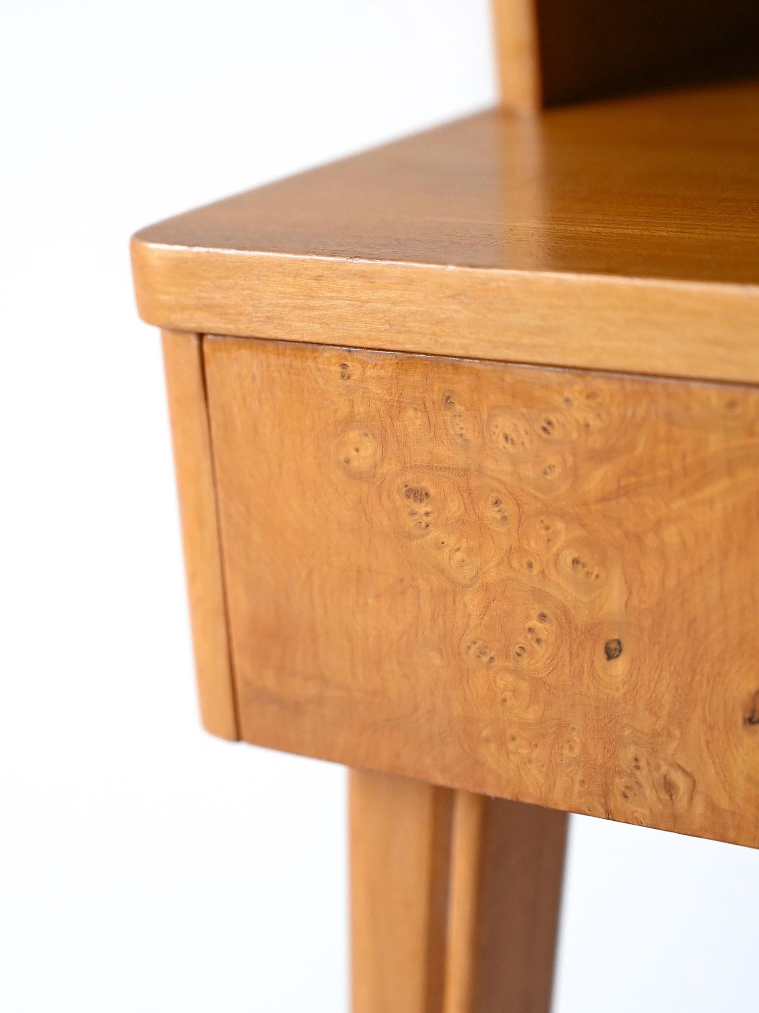 Mid-20th Century Tables de chevet vintage en vente