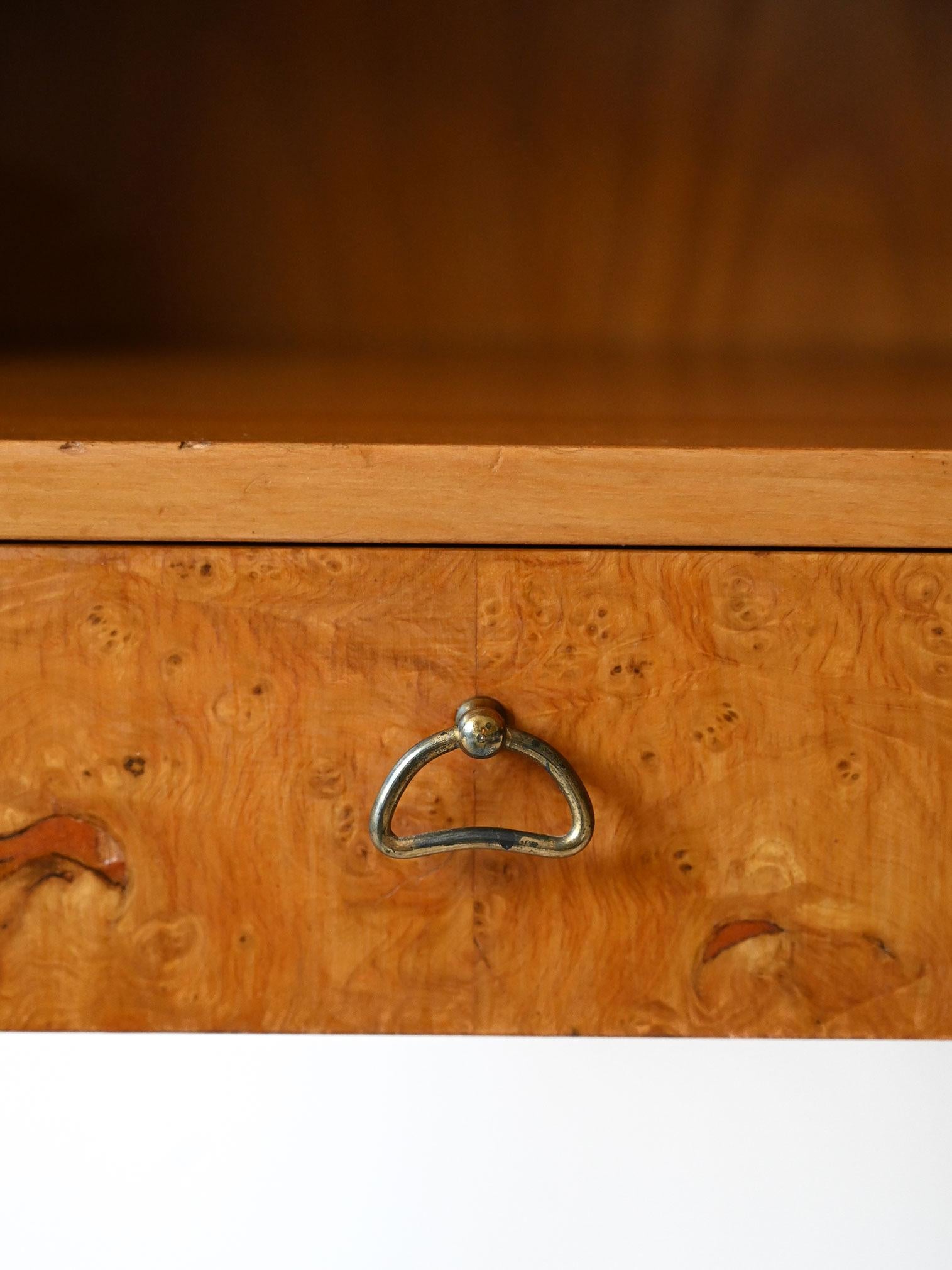 Bois Tables de chevet vintage en vente