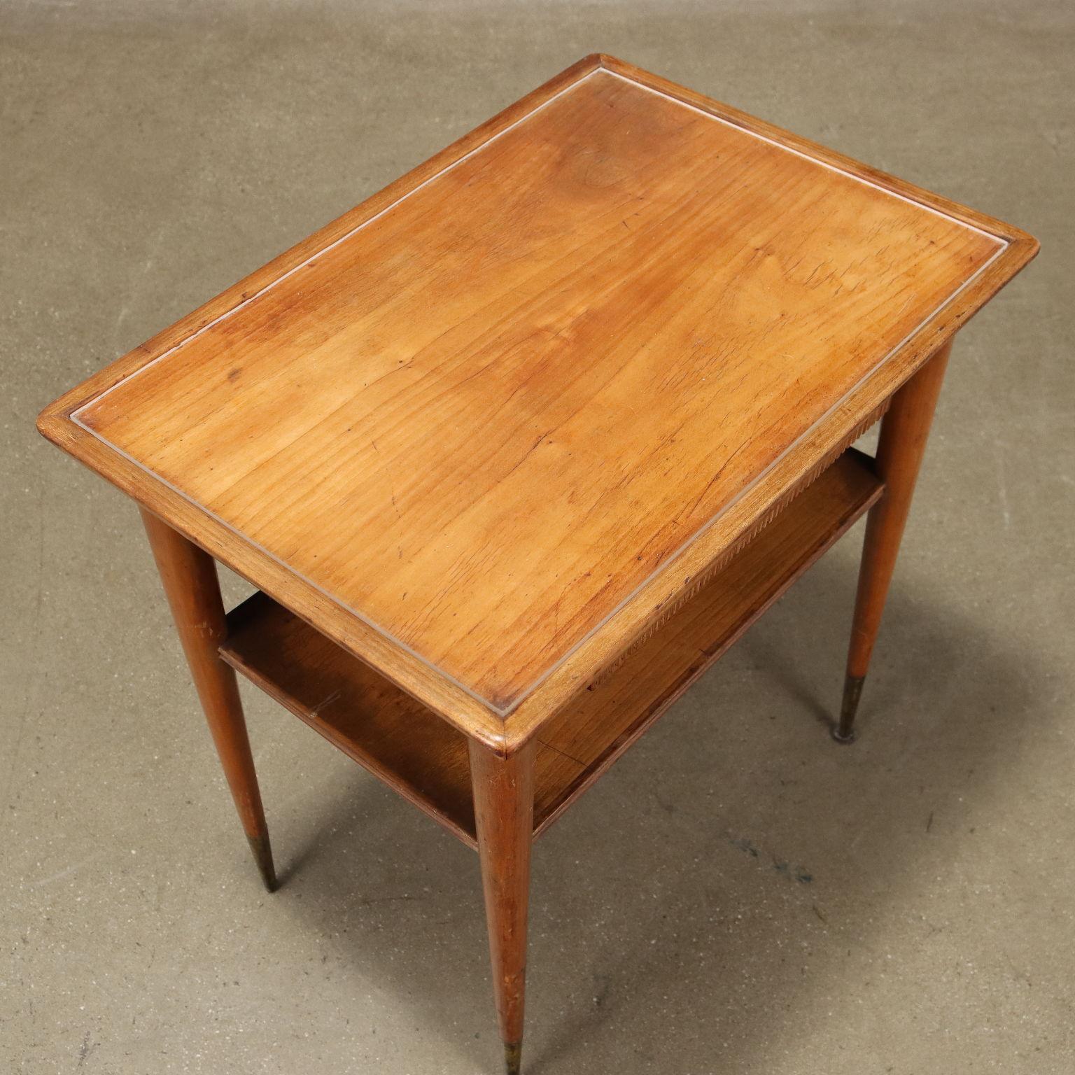Laiton Table de chevet 1950 en vente