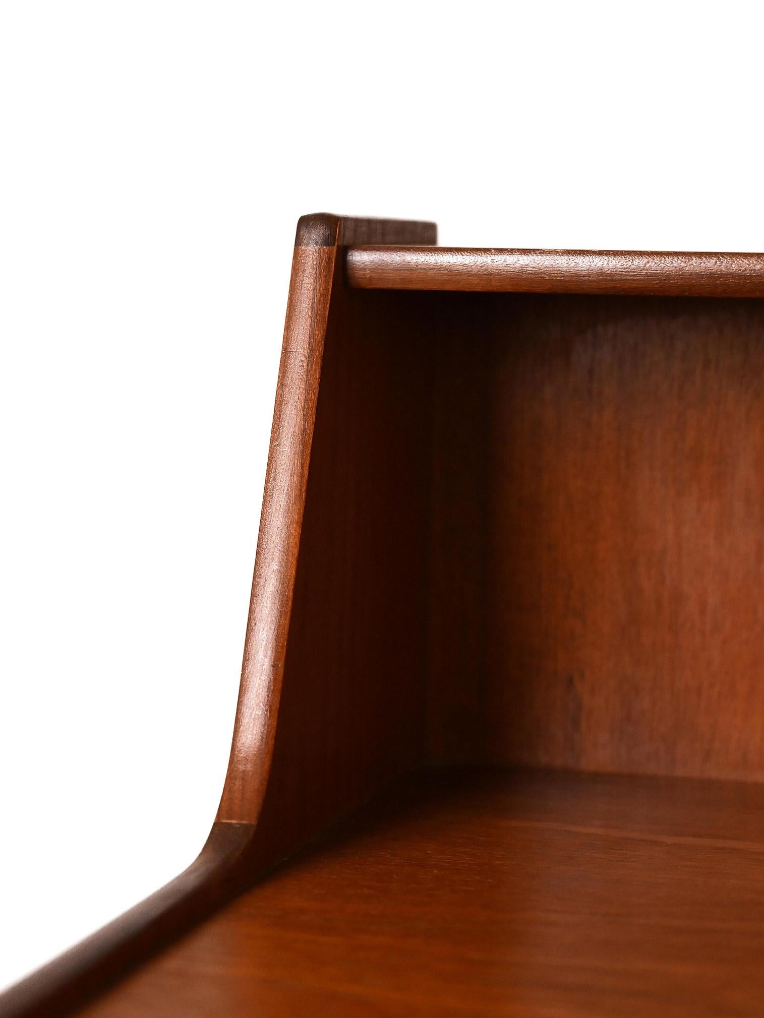 Mid-20th Century 1960s nightstand with double top For Sale