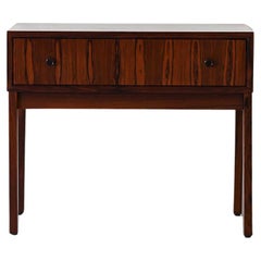 Table de chevet en palissandre des années 1960
