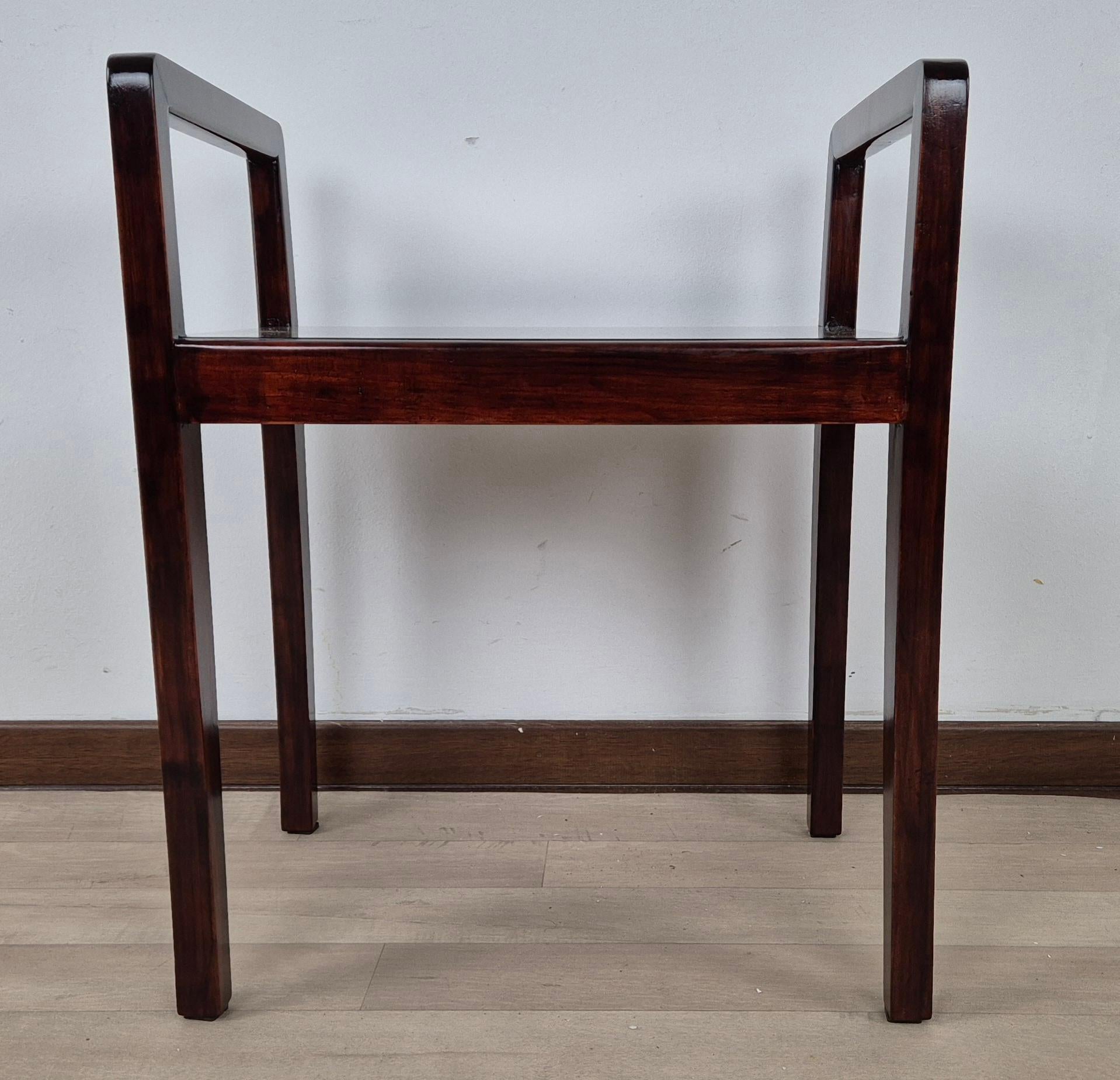 Art Deco Minimalist 'Vanity' Nachttisch (Italian) im Angebot