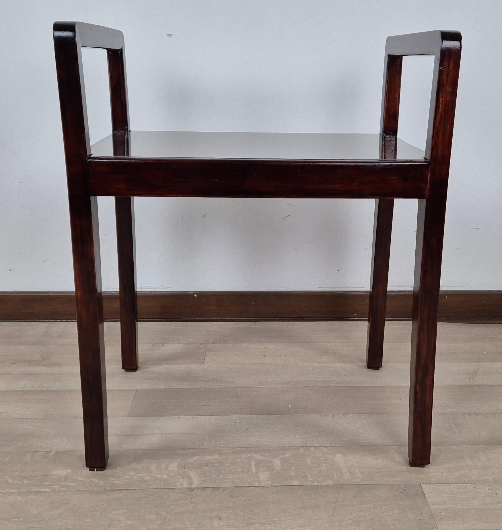 Art Deco Minimalist 'Vanity' Nachttisch im Angebot 1