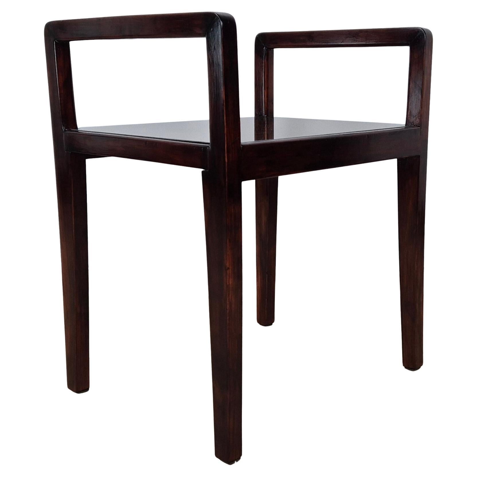 Art Deco Minimalist 'Vanity' Nachttisch im Angebot