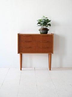 Comodino danese in teak