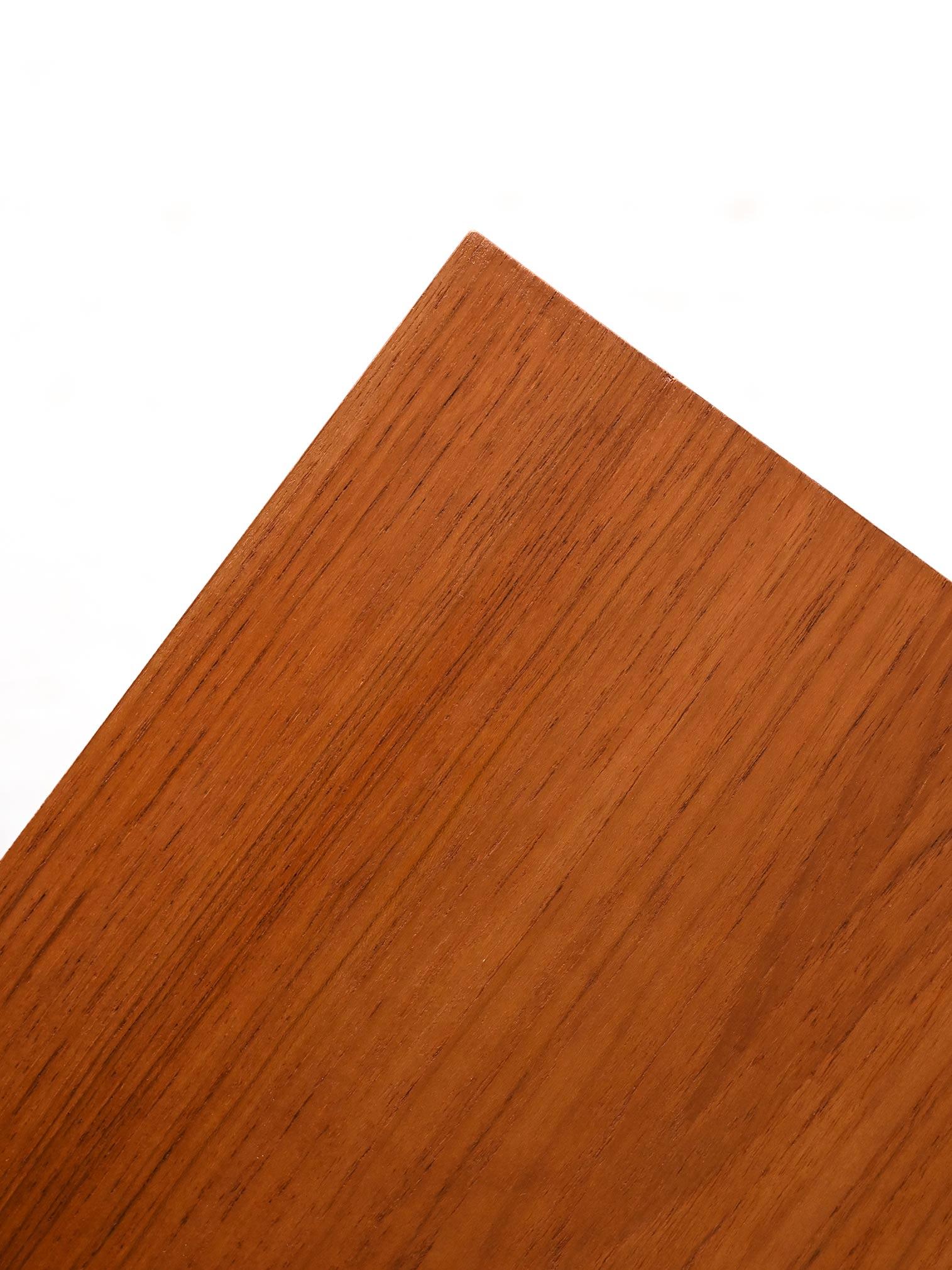 Mid-20th Century Danish Teak Nightstand For Sale