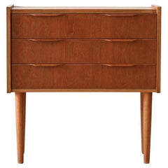 Comodino danese in teak