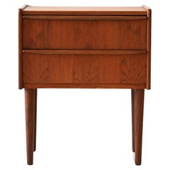 Vintage Dänischer Teak Nachttisch 1960er
