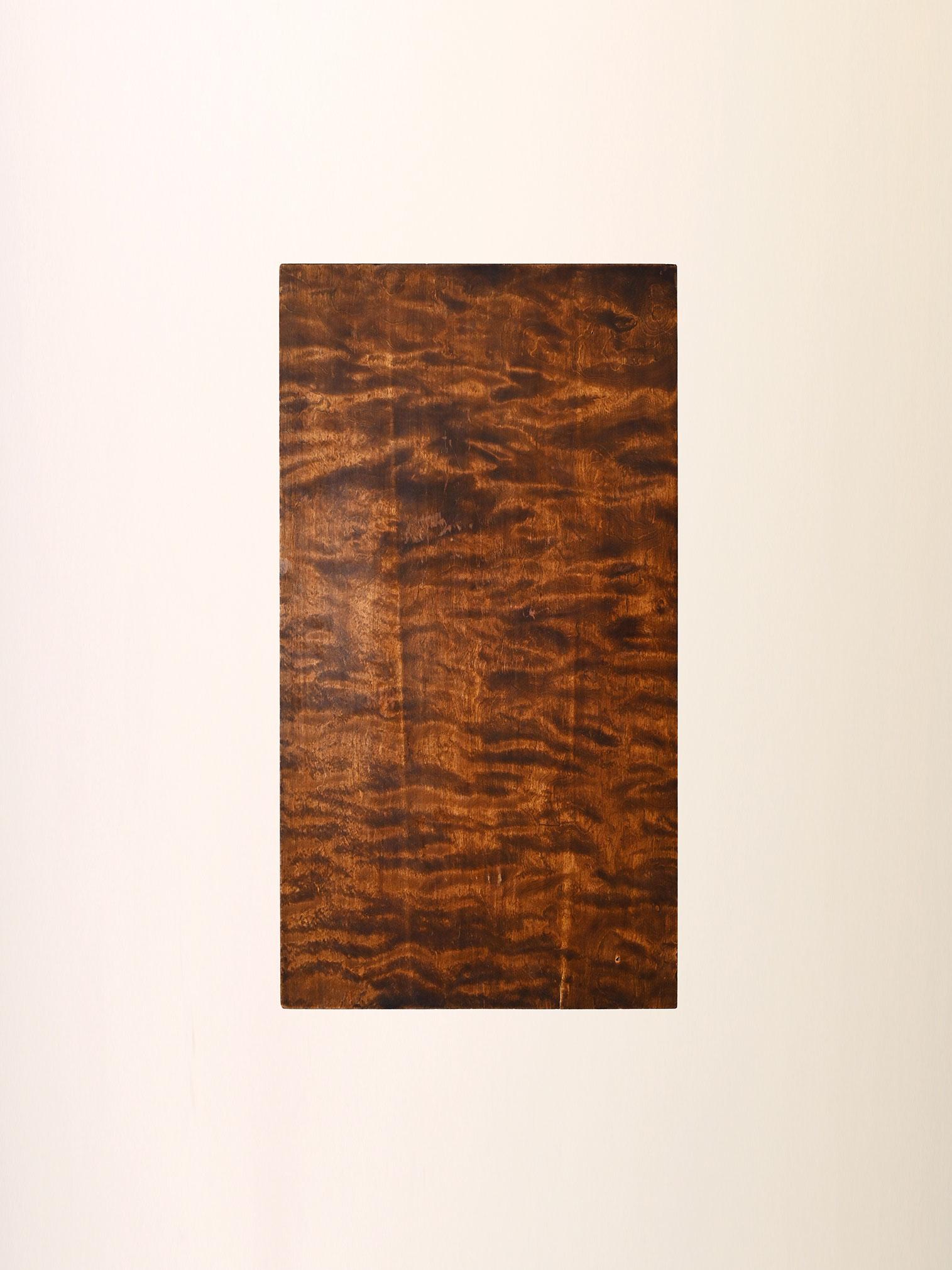 Mid-20th Century Comodino déco scandinavo anni ’30 in radica en vente