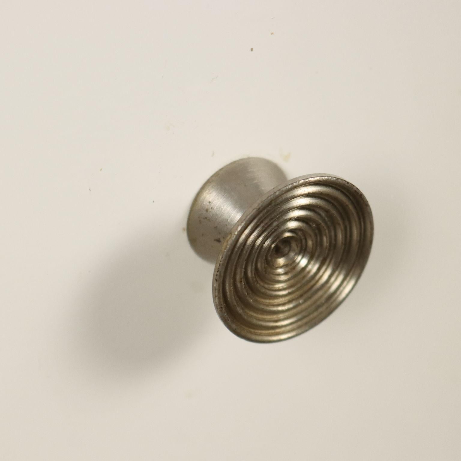 Lacquered Comodino di Carlo de Carli per Sormani Anni 60-70