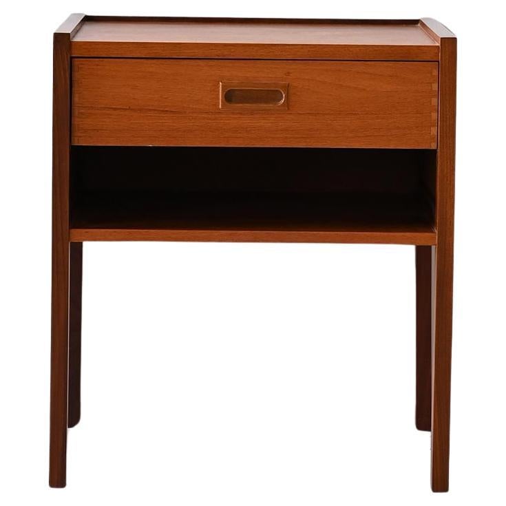 Swedish modernist bedside table
