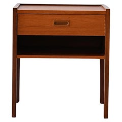 Swedish modernist bedside table