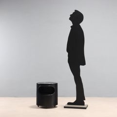 Bedside table Giano-Compartment Years 60-70