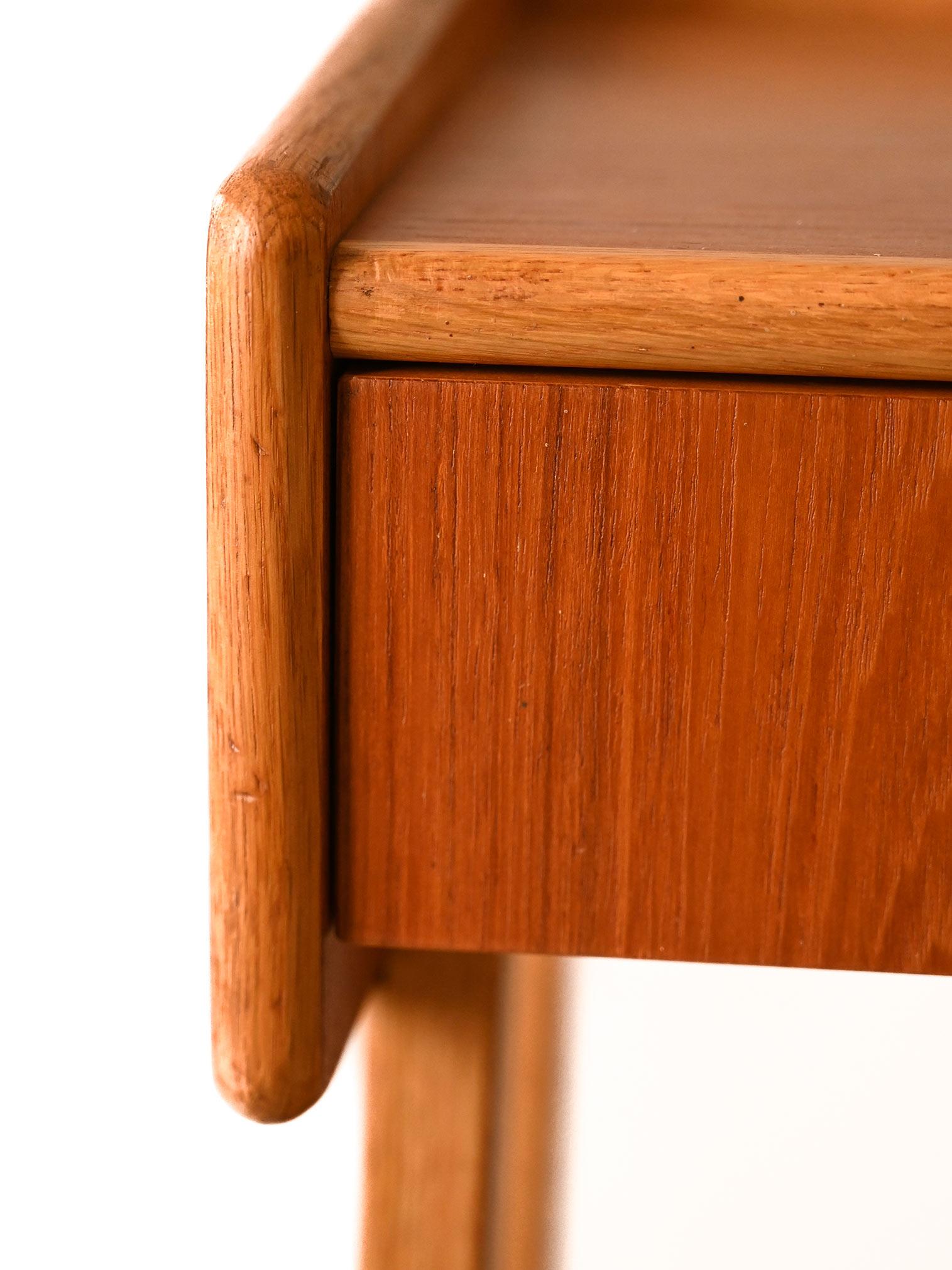 Mid-20th Century Teak bedside table For Sale