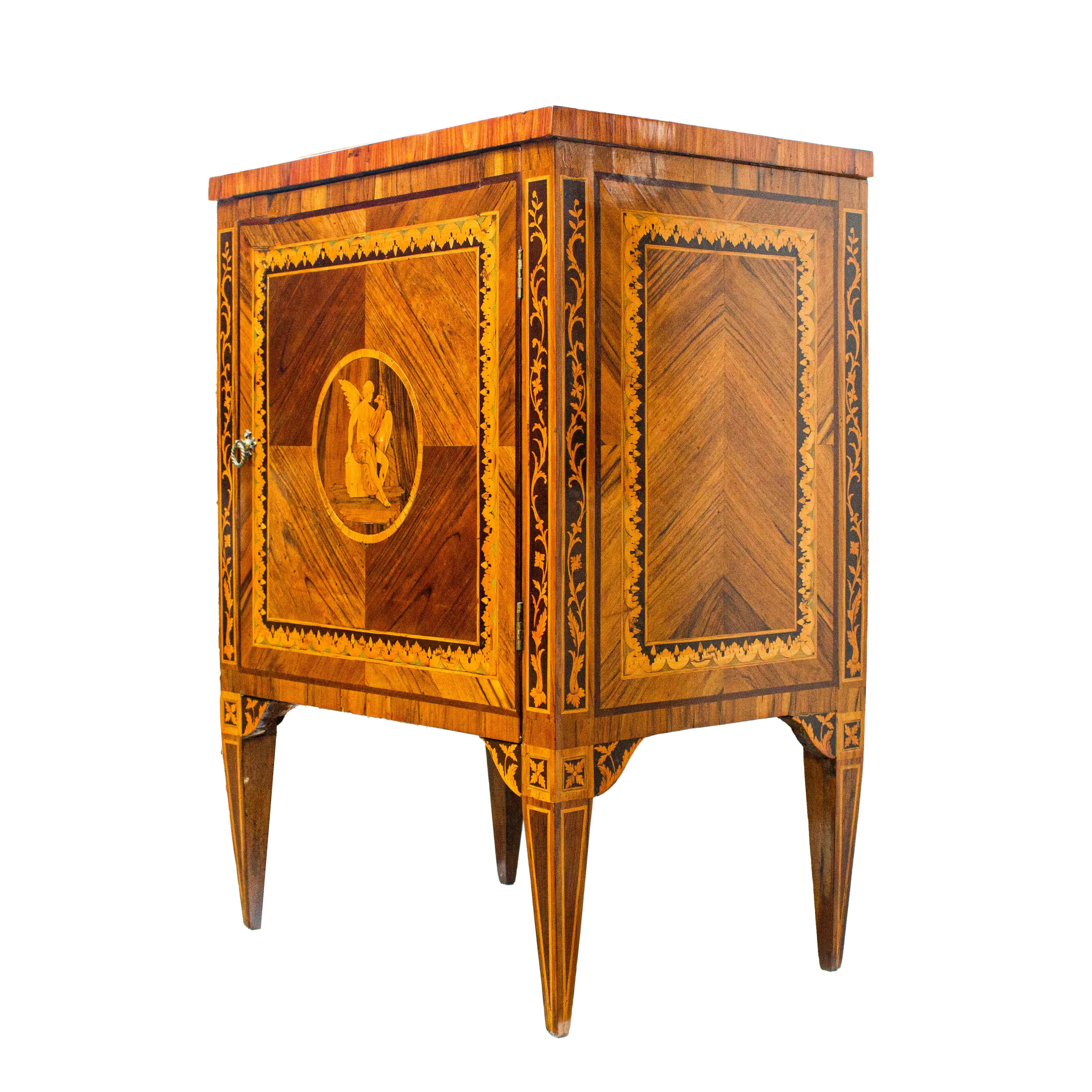 18th Century and Earlier Louis XVI nightstand 