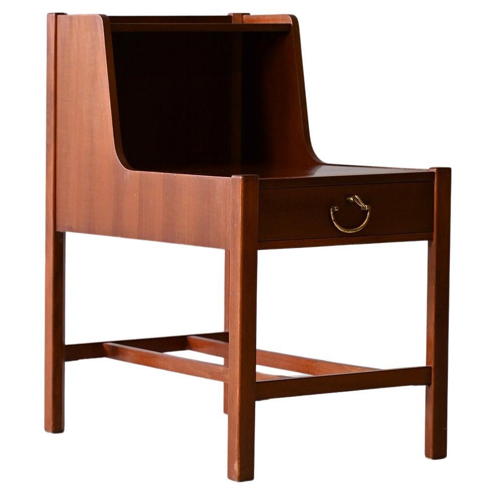Nordic nightstand from the 1960s designed by David Rosén For Sale