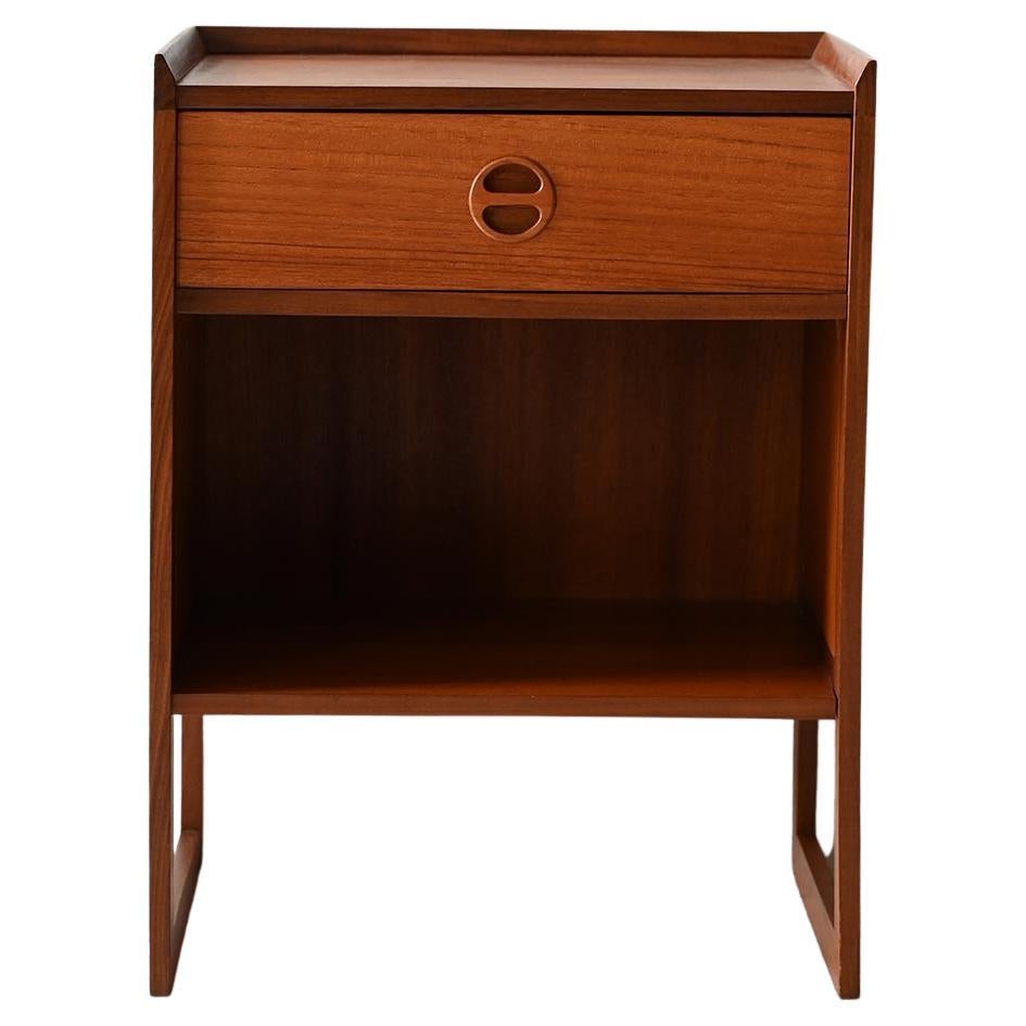 Table de chevet "Night" d'Arne Wahl Iversen en vente
