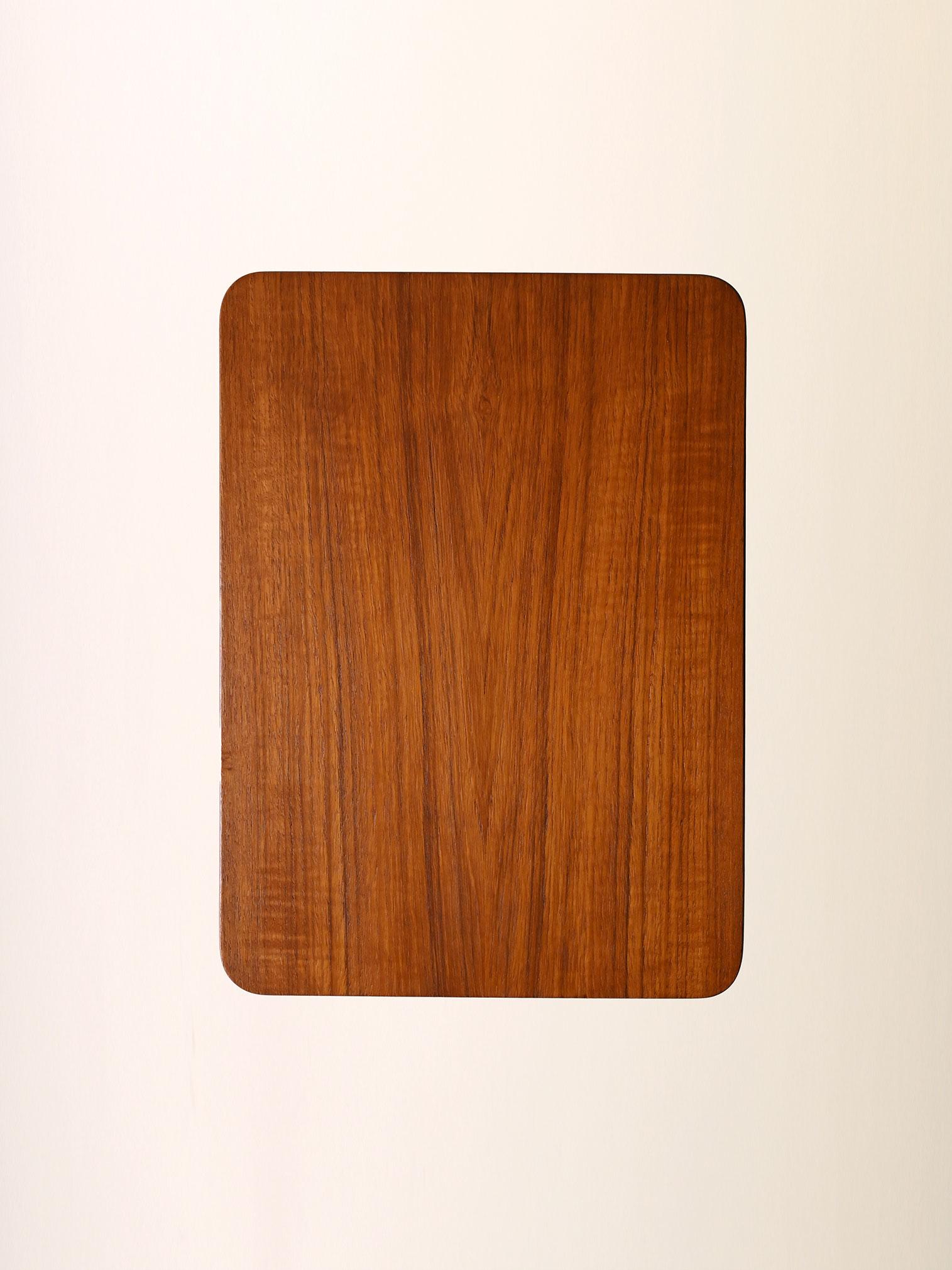 Comodino retrò in teak 3